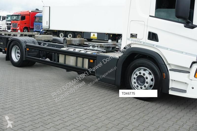 Kamion Scania P 410 / E 6 / BDF + WINDA / 7.15...