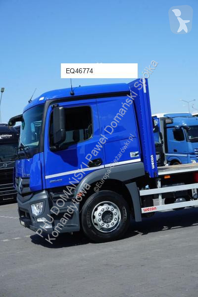Camión Mercedes ACTROS / 2543 / ACC / E 6 /...