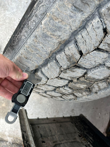 Camion Mercedes 3242 8x4 PK22002 / RETARDER /...