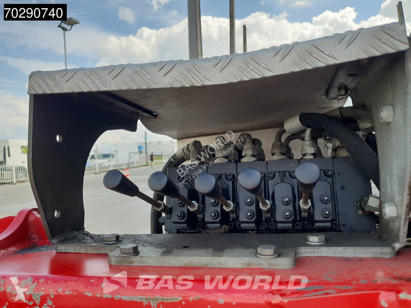 Camion Mercedes 3346 6X4 Original KM's! Wood...