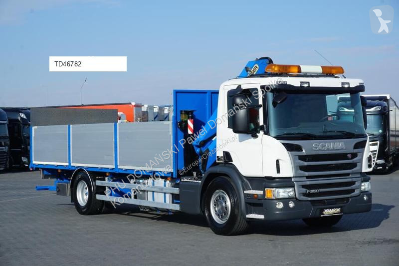 Kamion Scania PK 12002