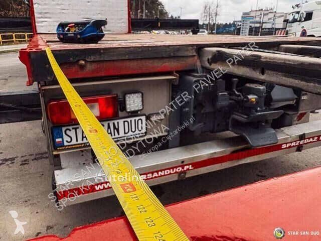 Kamion Volvo FH 550 8x2 HMF 8520 FLY JIB Winch...