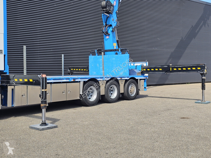Kamion MAN 35.480 8x4-4 / HMF 85 t/m + JIB / WINCH