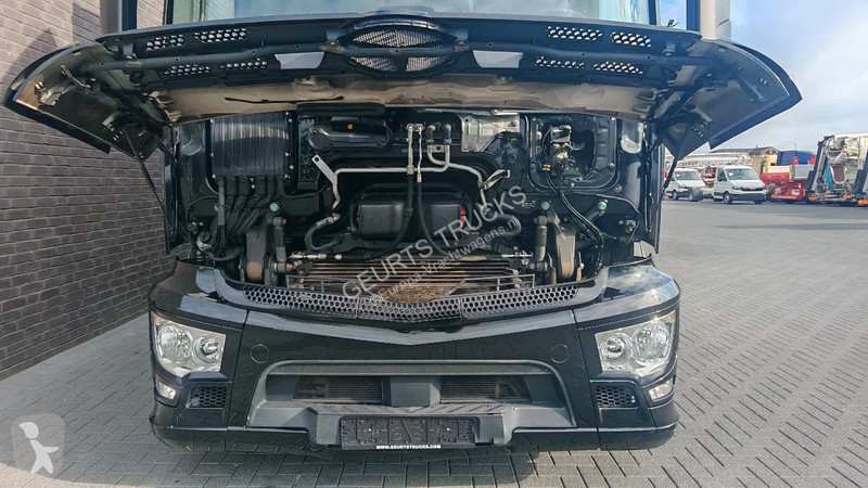 Kamion Mercedes 2536 6X2 SCHUIFZEIL MET...
