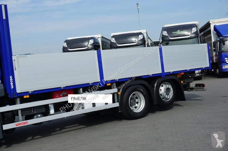 Camión Mercedes ACTROS / 2543 / ACC / E 6 /...