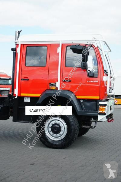 Kamion MAN LE 220 / 4 X 4 / DOKA / DO ZABUDOWY...