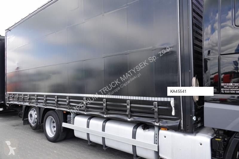Ledat fordon DAF XF 480 / ZESTAW TANDEM / 120...