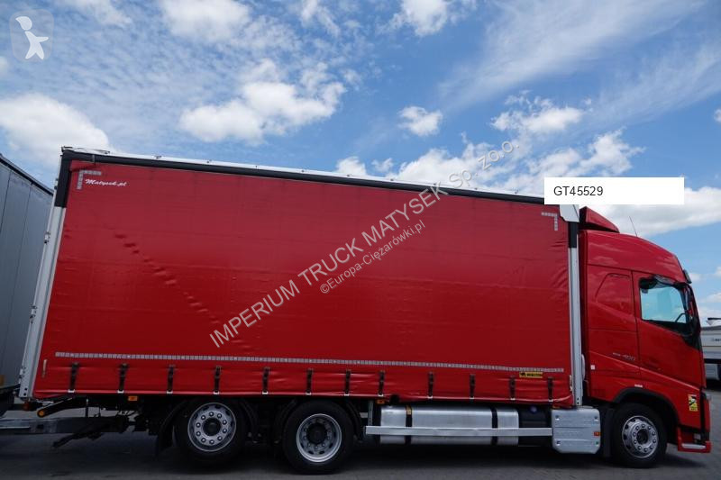 Jízdní souprava Volvo FH 460  / ZESTAW TANDEM...