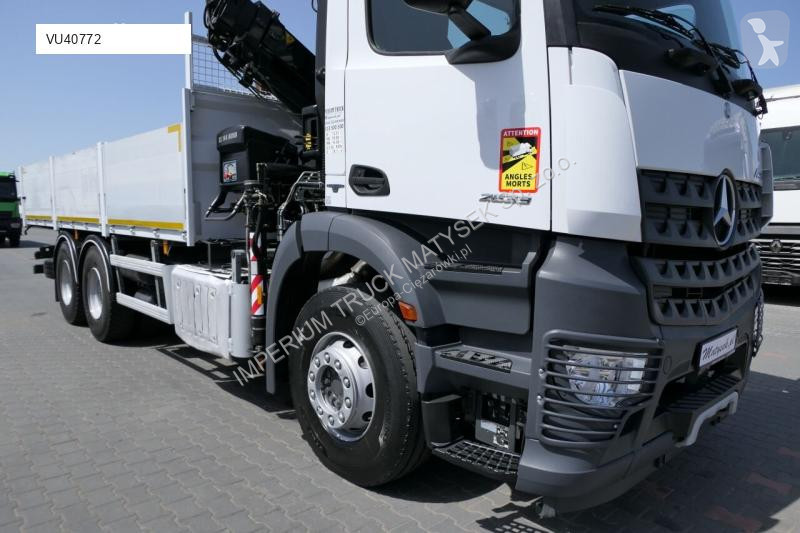 Kamion Mercedes 144 B-2 HIDUO