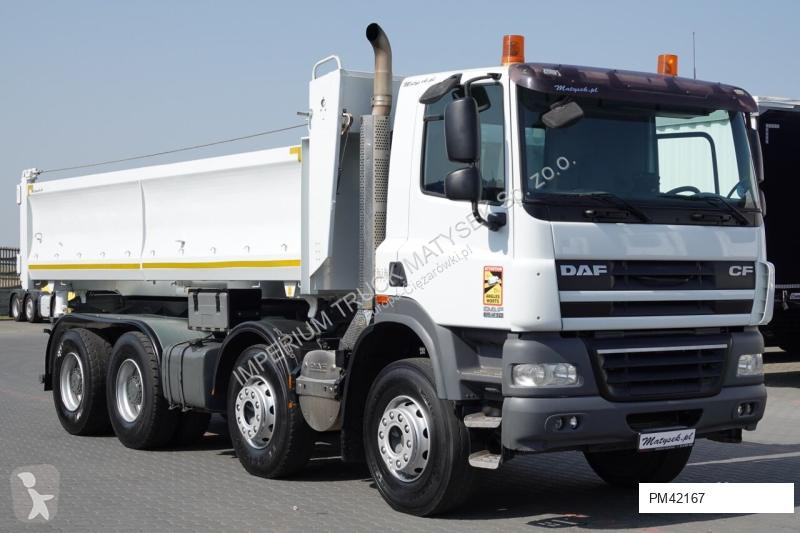 Camion DAF 85410 / 8X4 / WYWROTKA 2 STR /...