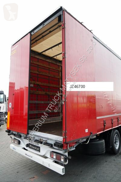 Ensemble routier Volvo FH 460 / ZESTAW TANDEM...
