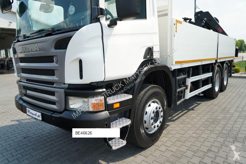 Camion Scania HIAB 211 E-6 HIDUO