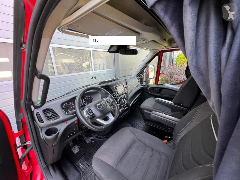Camion Iveco 72C18 EURO6E CONTAINER+LIFT 1.HAND
