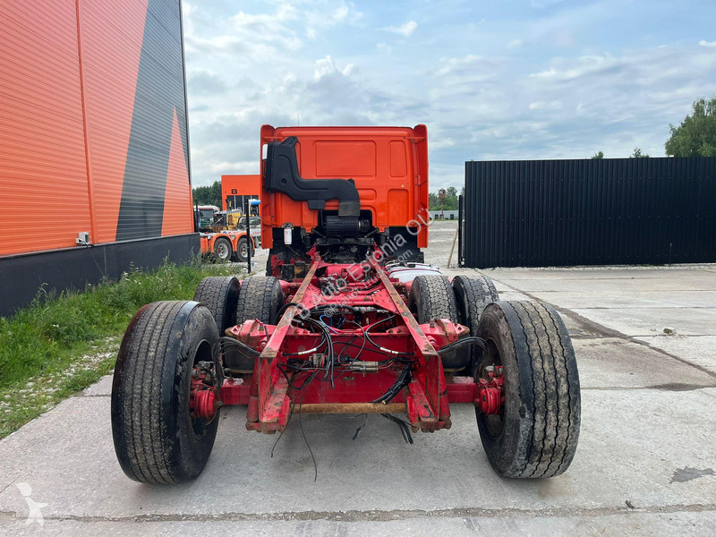 Camión DAF 6x2 CHASSIS