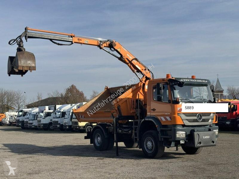 Vrachtwagen Mercedes TLC 65.2-A 1L