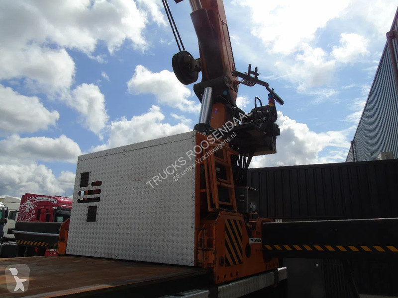 Camion Terberg FM 2850 + KENNIS 55T/M JIB 11x...