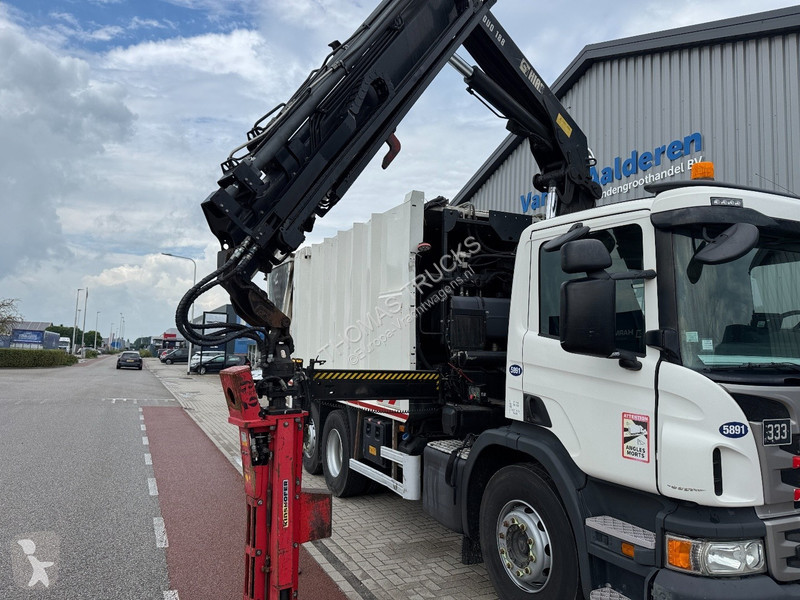 Kamion Scania 360 6x2, HIAB 188 E-3, SEMAT...