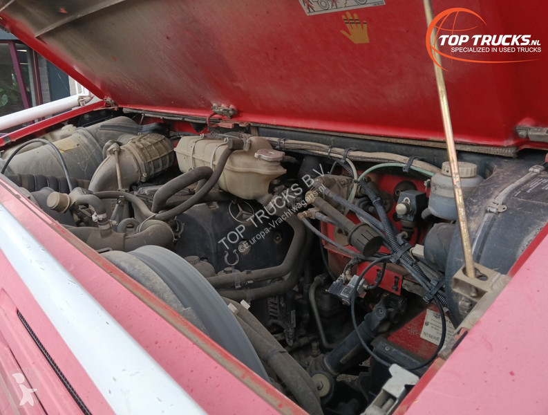 Lastbil Mercedes U 5000 4x4 - (type 437.4) 4000...