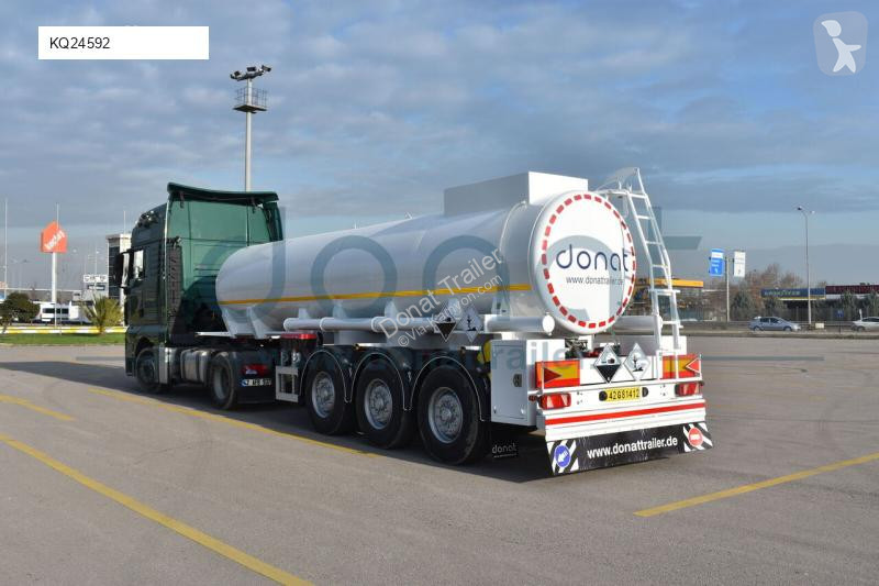 Camião  Stainless Steel Tanker - Sulfuric Acid