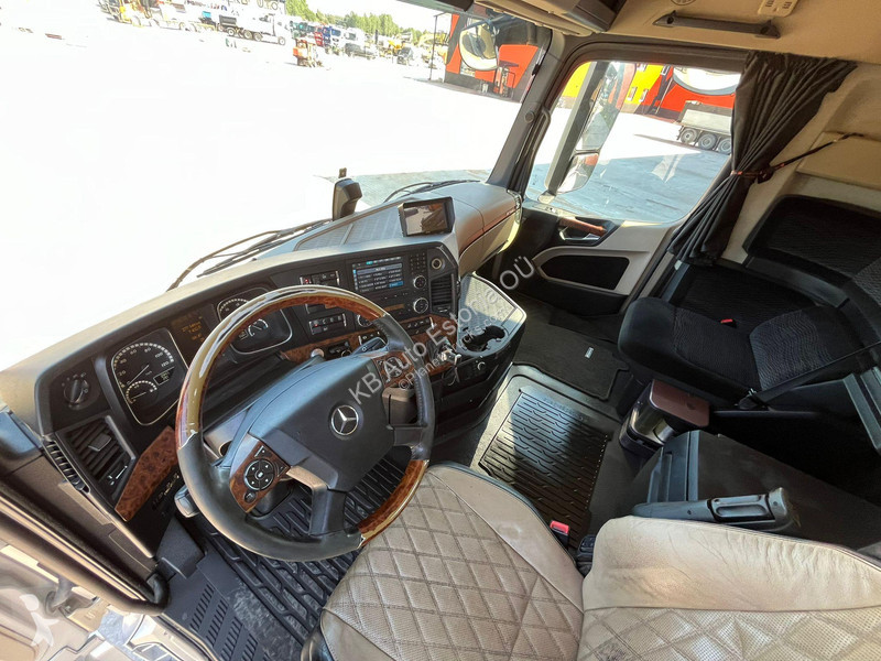 Camion Mercedes 2551 6x2 HIAB 377-6 HIPRO + JIB...