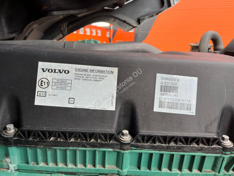 Kamion Volvo FH 750 6x4 CHASSIS L=6970 /...