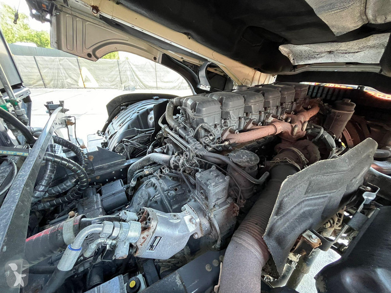 Kamion Scania R500 8x4 FU STEE / RETARDER / BOX...