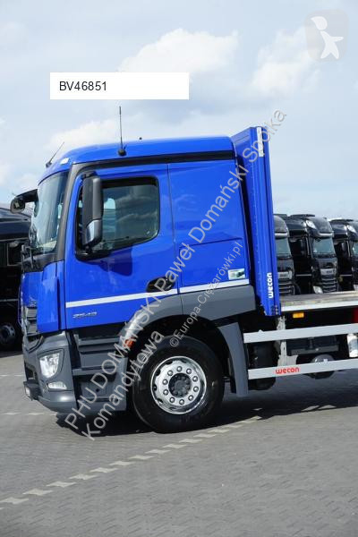 Camión Mercedes ACTROS / 2543 / ACC / E 6 /...
