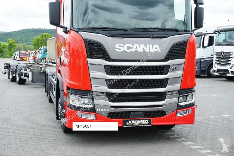 Camion remorque Scania TANDEM / BDF / 7,15 ,...