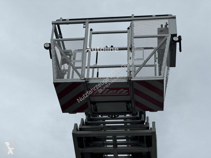 Camion MAN DLK 37 PLC III-2 L39