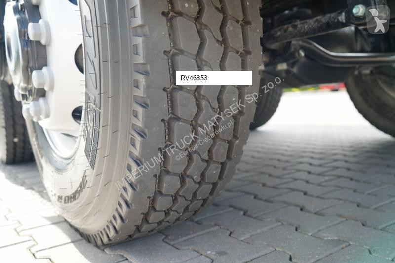 Lastbil MAN TGS / 8X6 / WYWROTKA TYLNOZSYPOWA /...