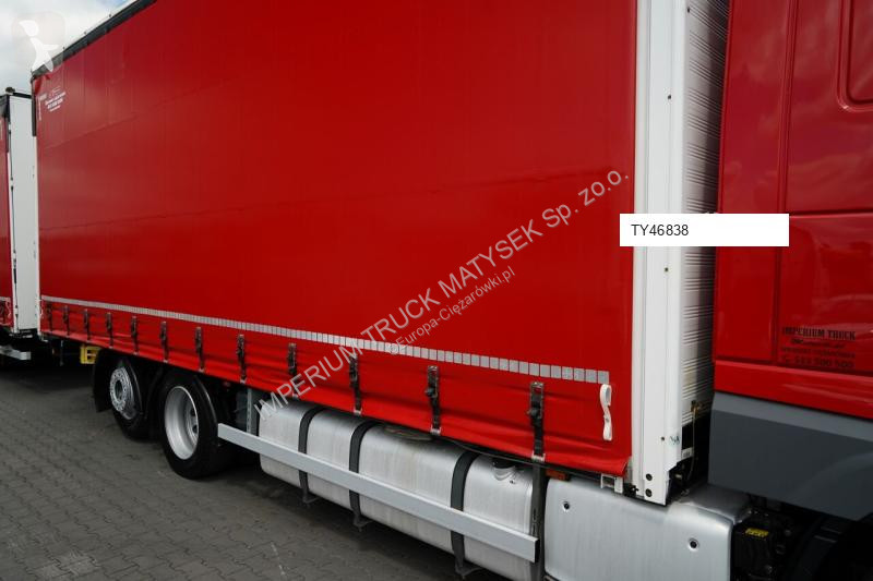 Camion remorque DAF XF 480 / ZESTAW TANDEM 120...