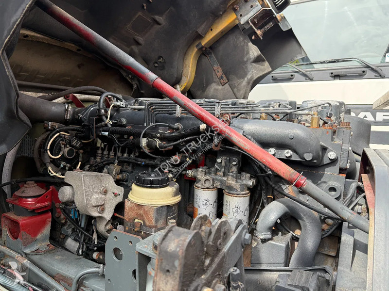 Camion Renault 400 6X6 Tipper Spring/spring ZF...