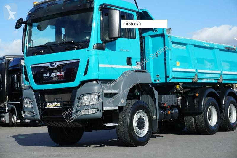 Kamion MAN TGS / 26.470 / E 6 / WYWROTKA / 6 X...