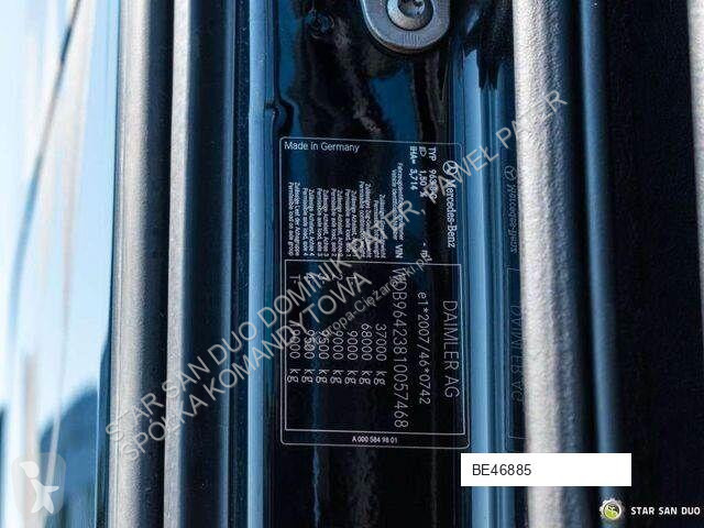 Kamion Mercedes AROCS 3251 8x4 HMF 8520 Fly Jib...