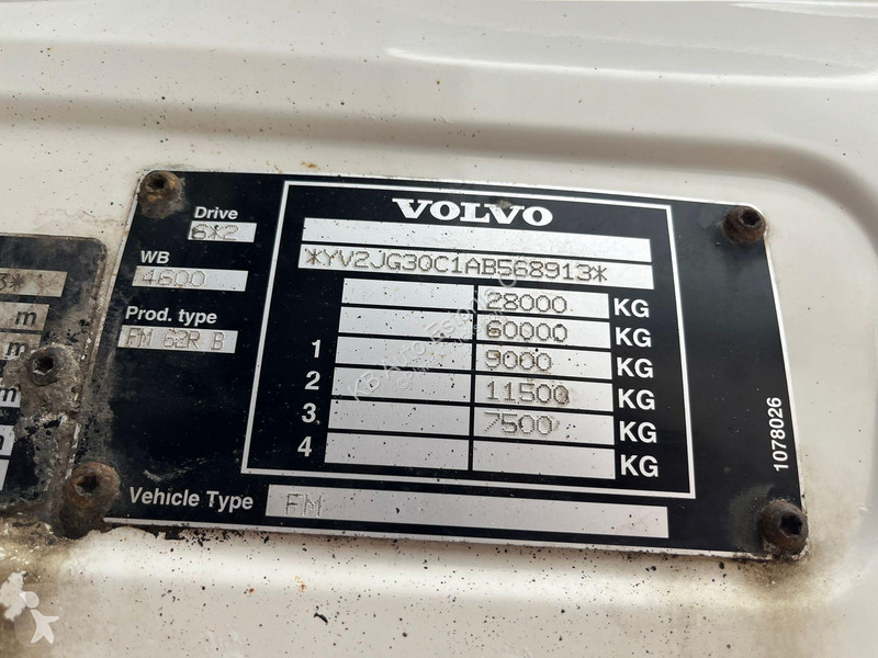 Kamion Volvo FM 500 6x2*4 HIAB 20 TON / L= 5300 mm