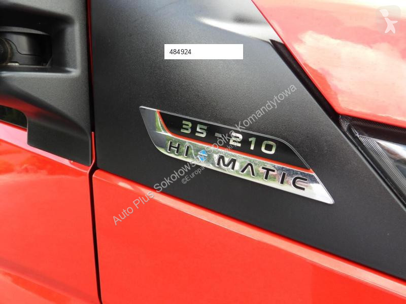 Véhicule utilitaire Iveco DAILY 35S21 PLANDEKA...