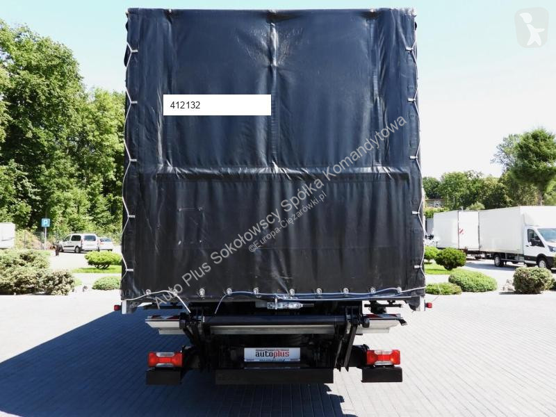 Véhicule utilitaire Iveco DAILY 70C18 PLANDEKA...