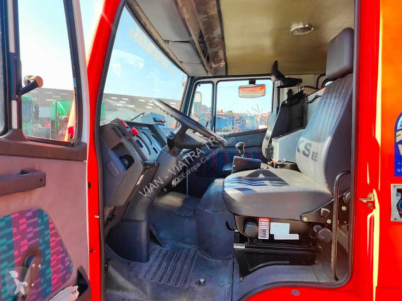 Camión Mercedes 1124 F 4x2 Feuerwehr -...