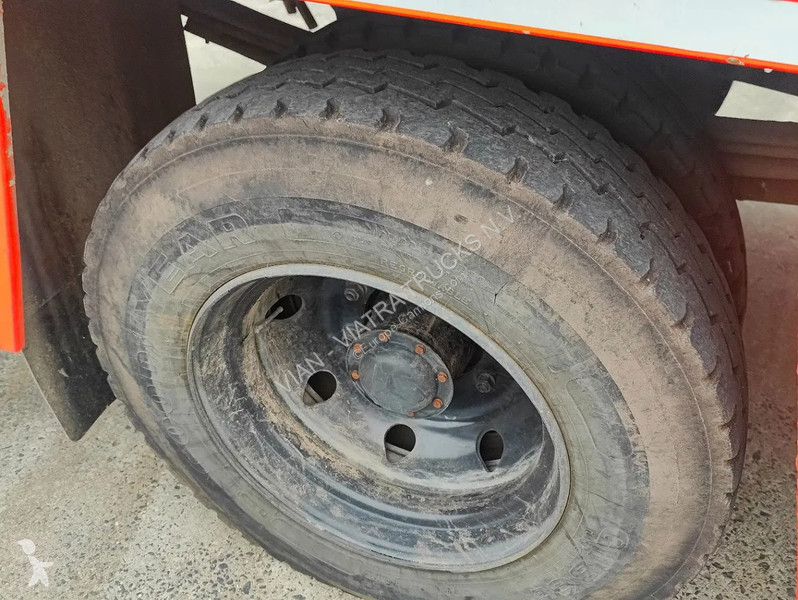 Camión Mercedes 1124 AF 4x4 Feuerwehr -...