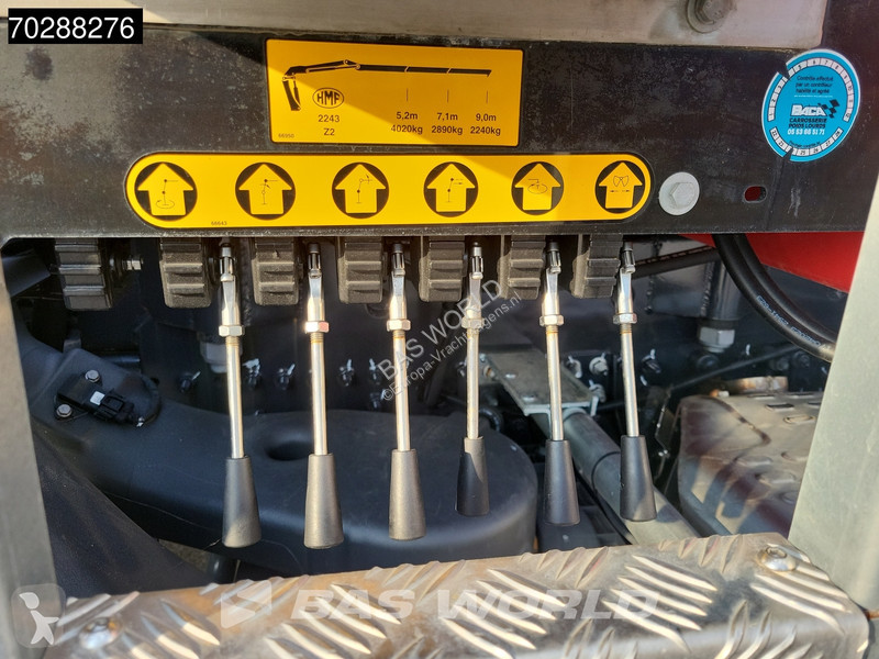 Camion Iveco X-Way 480 6X4 NEW! HMF 2243Z-RCS...