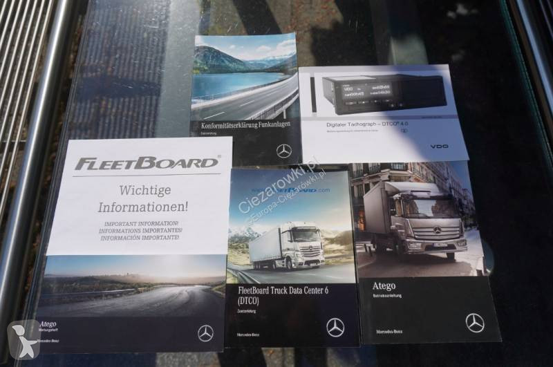 Kamion Mercedes