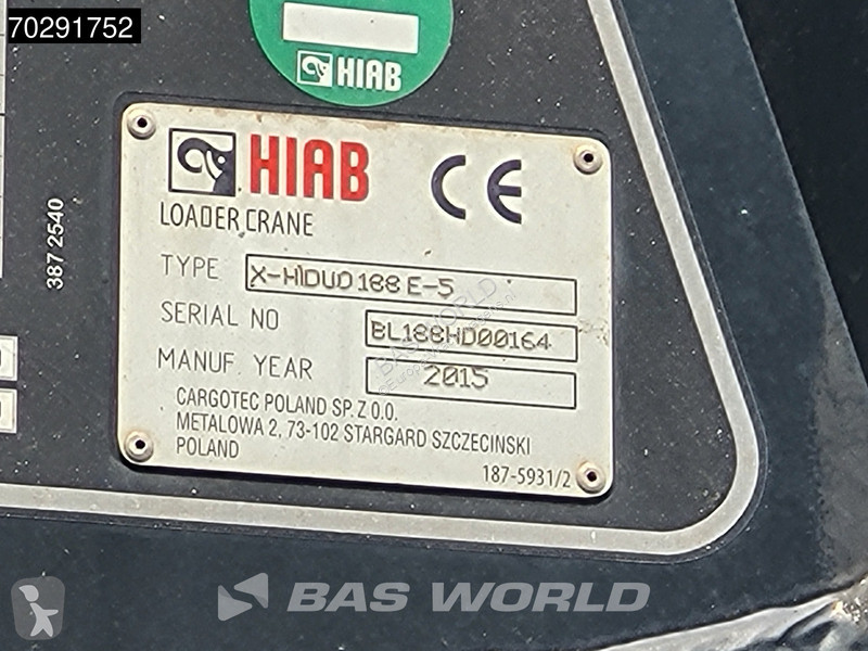 Kamion Renault 380 6X4 HIAB X-HIDUO 188 E-5...