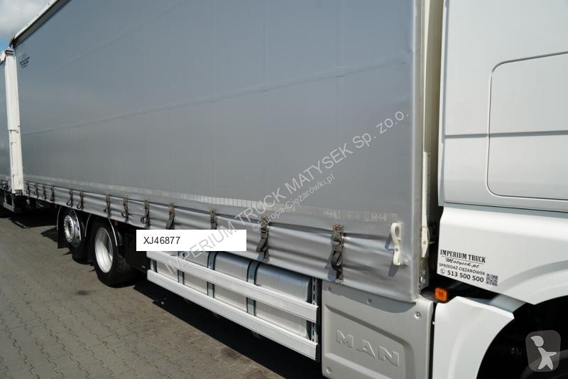 Camion remorque MAN TGX 26.470 / ZESTAW TANDEM...