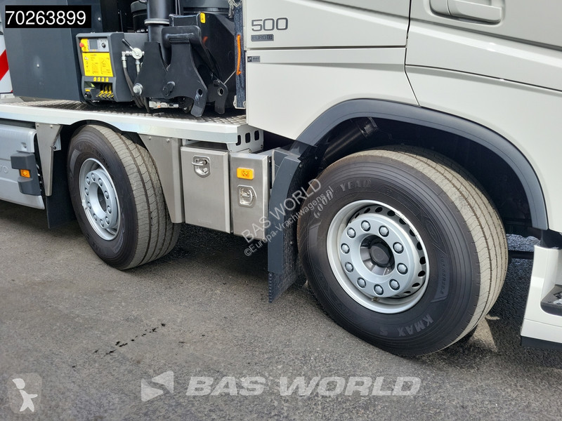 Camion Volvo 500 8X2 NEW! Palfinger PK92002 SH...