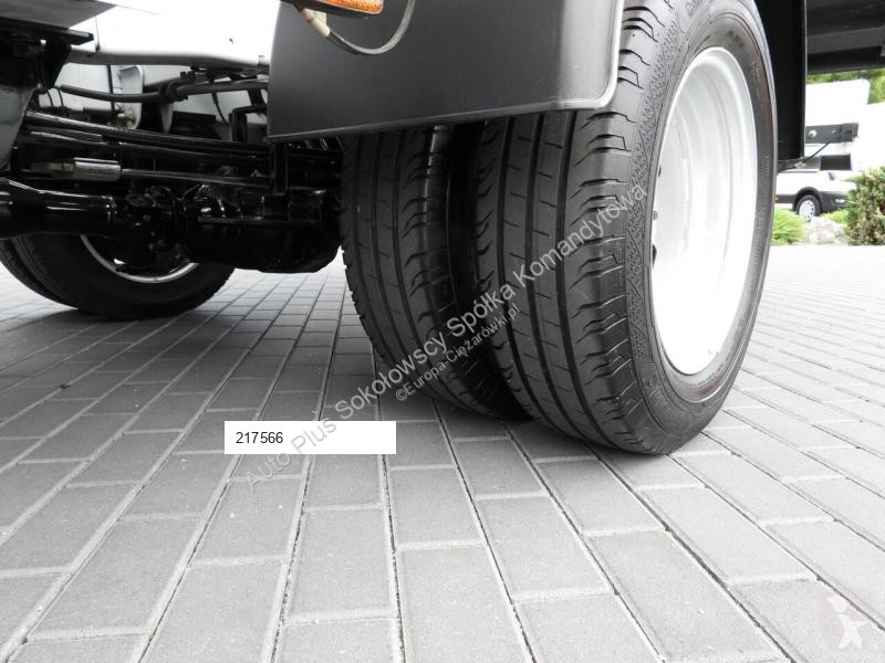 Autoutilitară Opel MOVANO WYWROTKA PODWÓJNA...