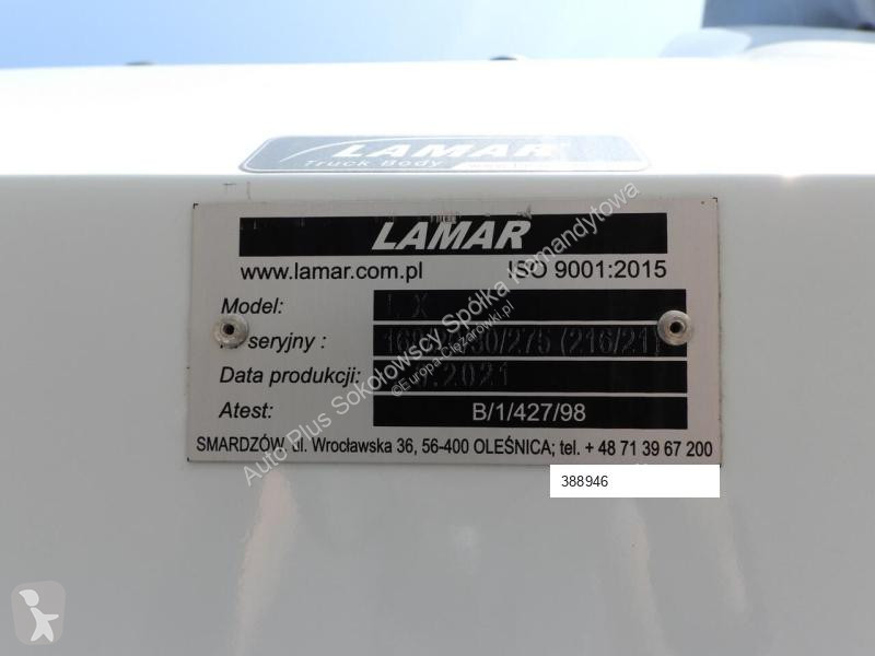 Furgoneta Iveco DAILY 35S18 PLANDEKA 10 PALET...