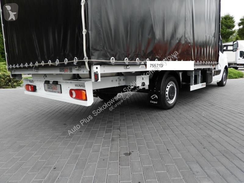 Veicolo commerciale Renault MASTER PLANDEKA 10...
