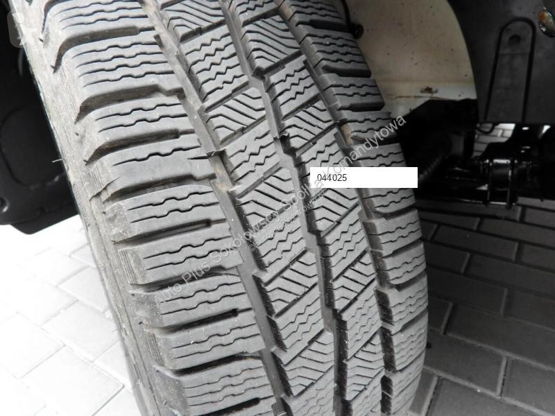 Furgoneta Volkswagen CRAFTER  PLANDEKA 8 PALET...