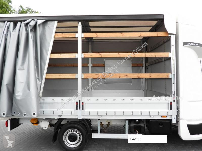 Furgoneta Volkswagen CRAFTER  PLANDEKA 8 PALET...