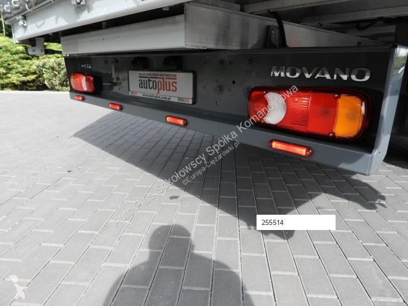 Užitkové vozidlo Opel MOVANO PLANDEKA 10 PALET...